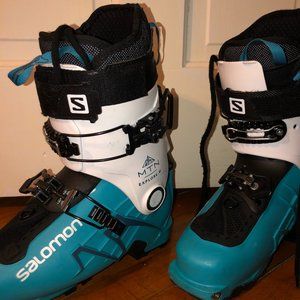 SALOMON MTN EXPLORE W ALPINE TOURING SKI BOOTS - BOX INCLUDED